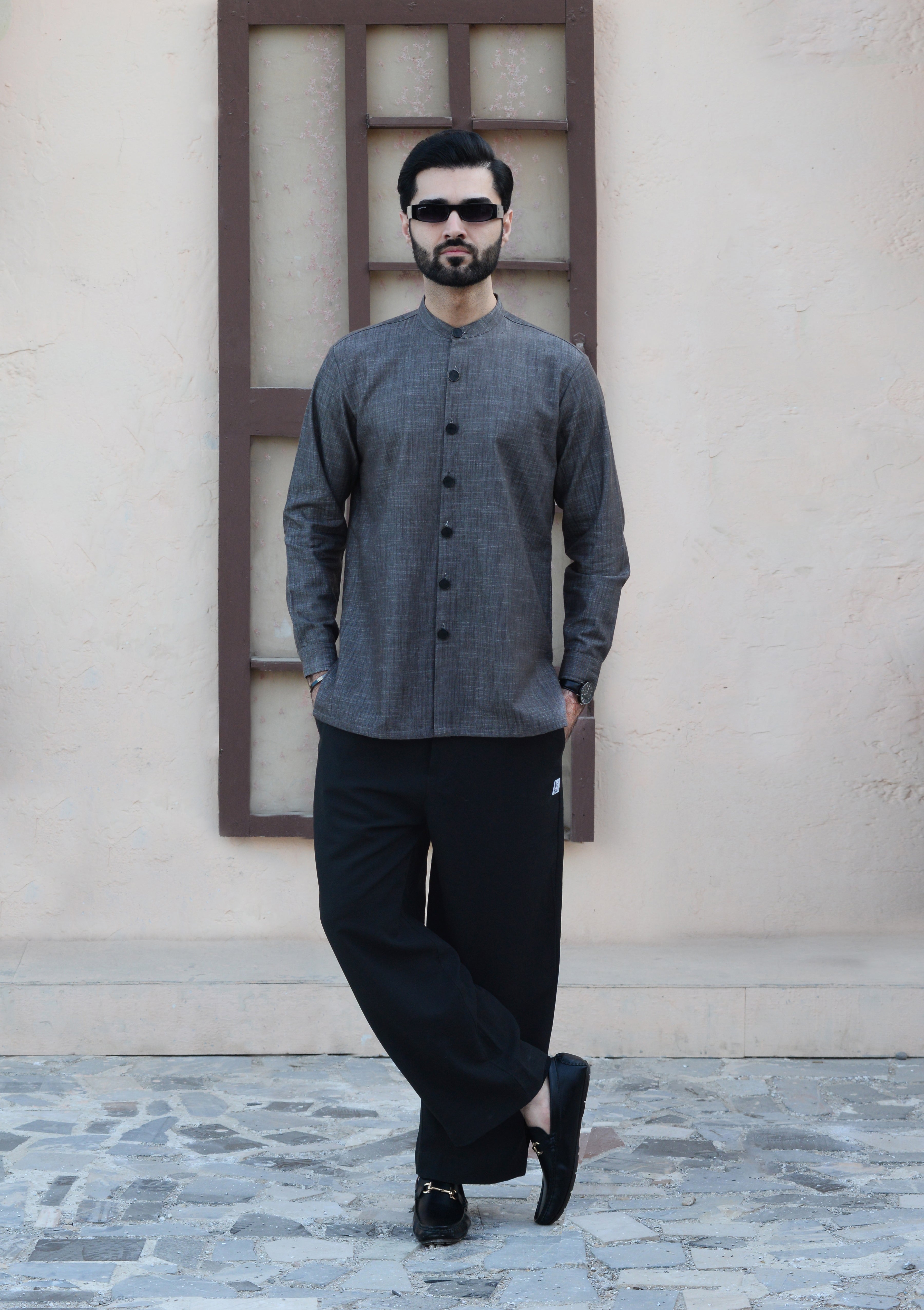 Sherwani Style Kurta trouser