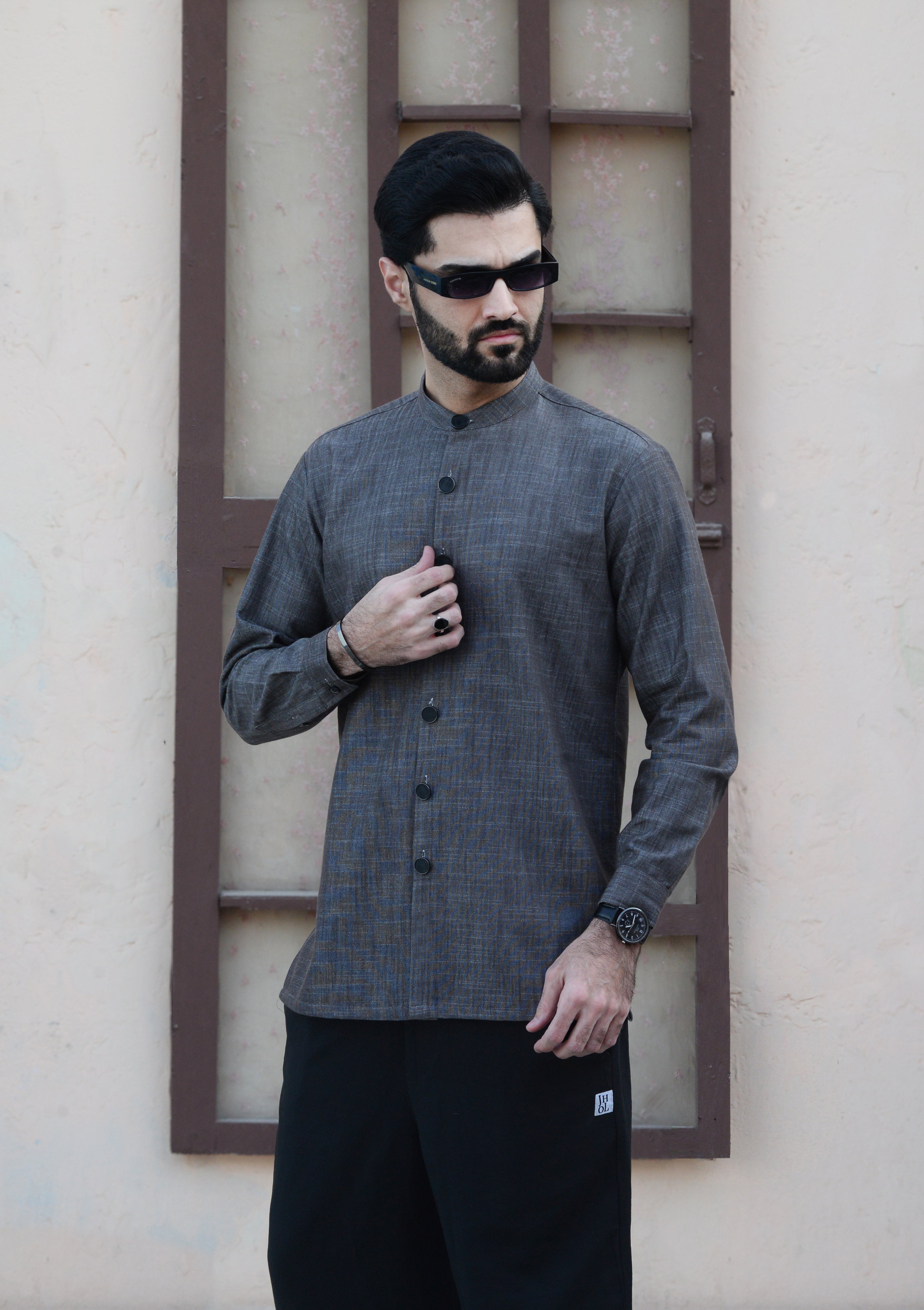 Sherwani Style Kurta trouser