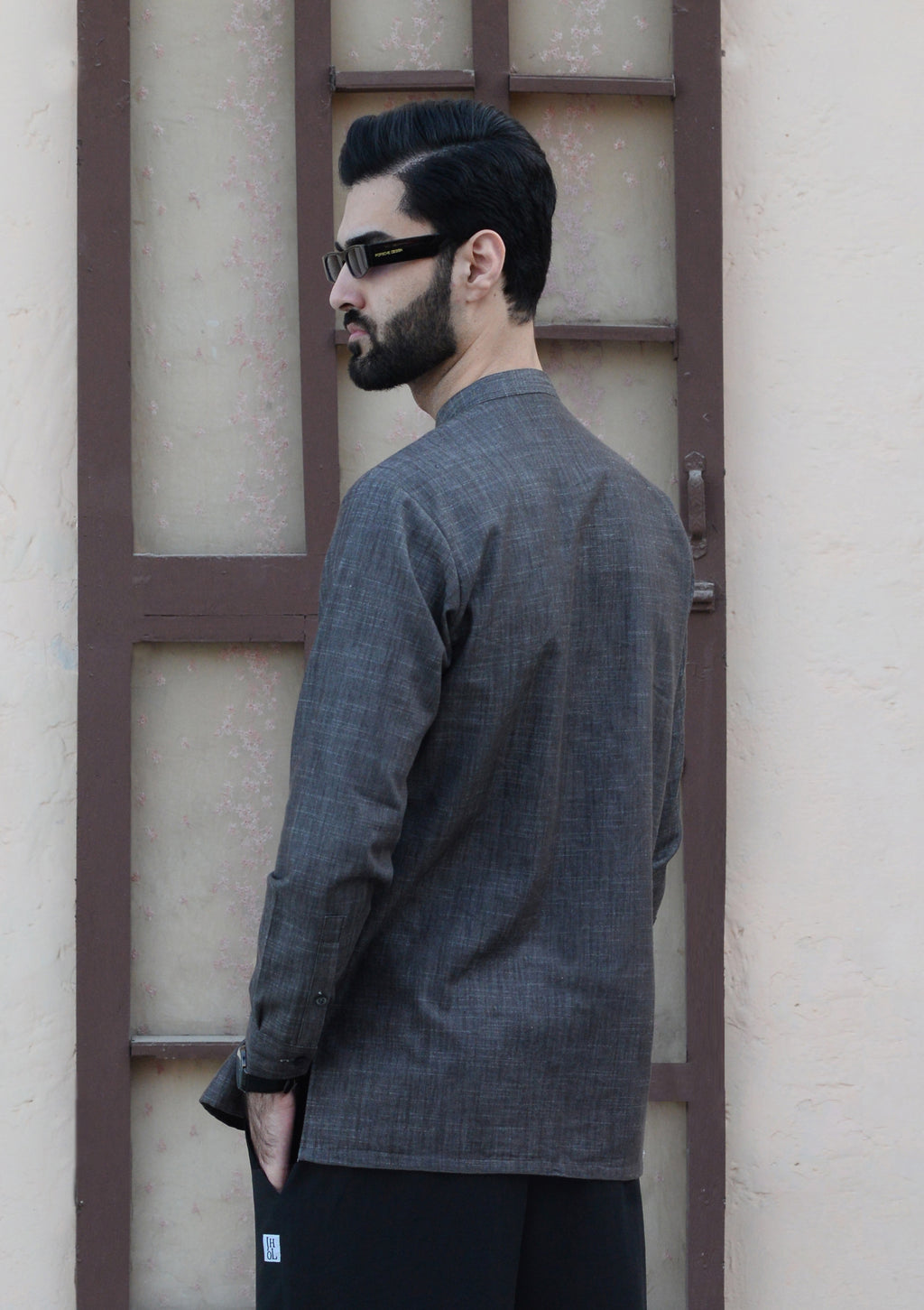 Sherwani Style Kurta trouser