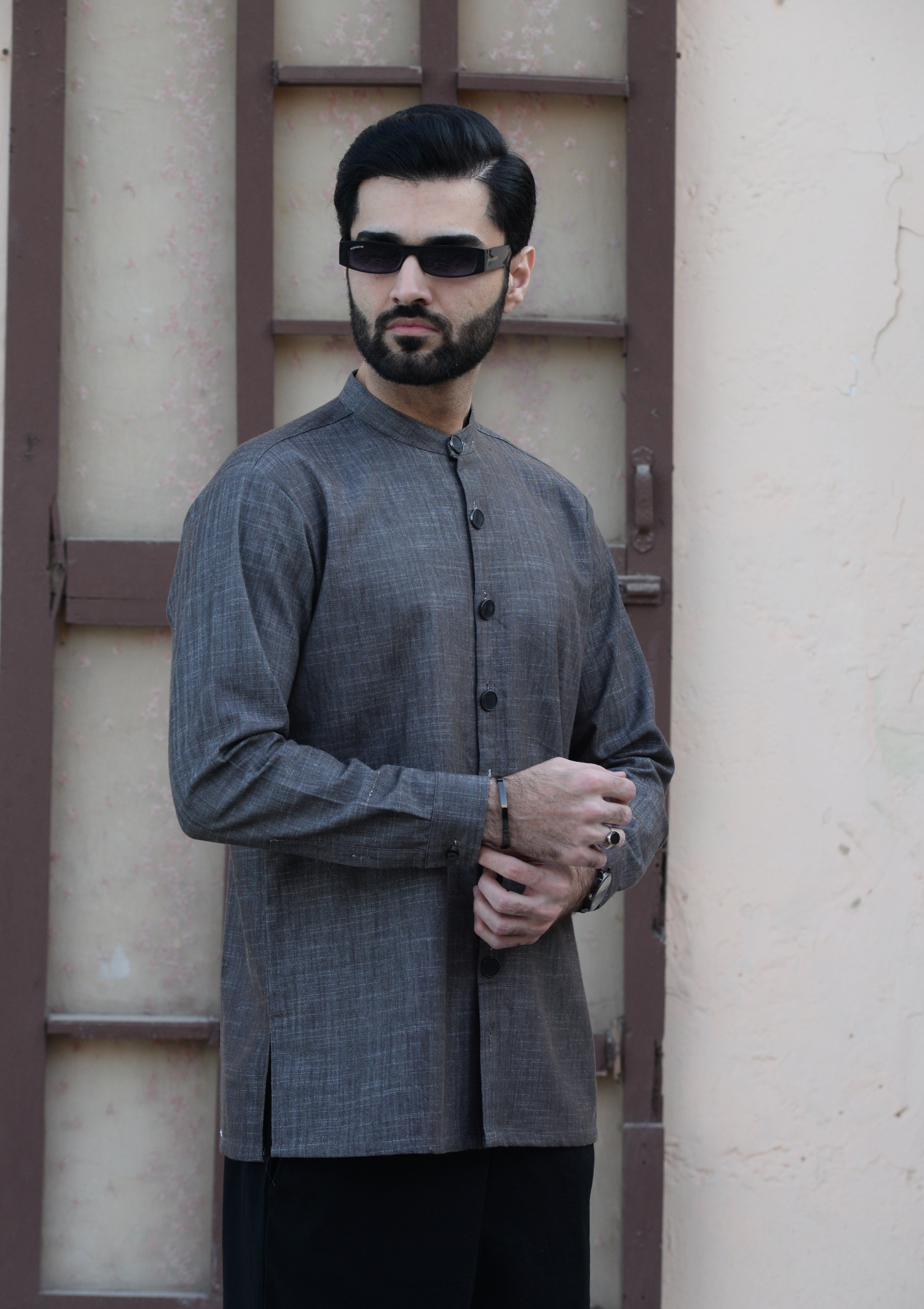 Sherwani Style Kurta trouser