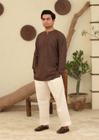 V-Neck Kurta pajama