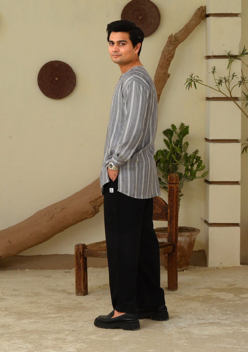Magzi Loops Kurta trouser