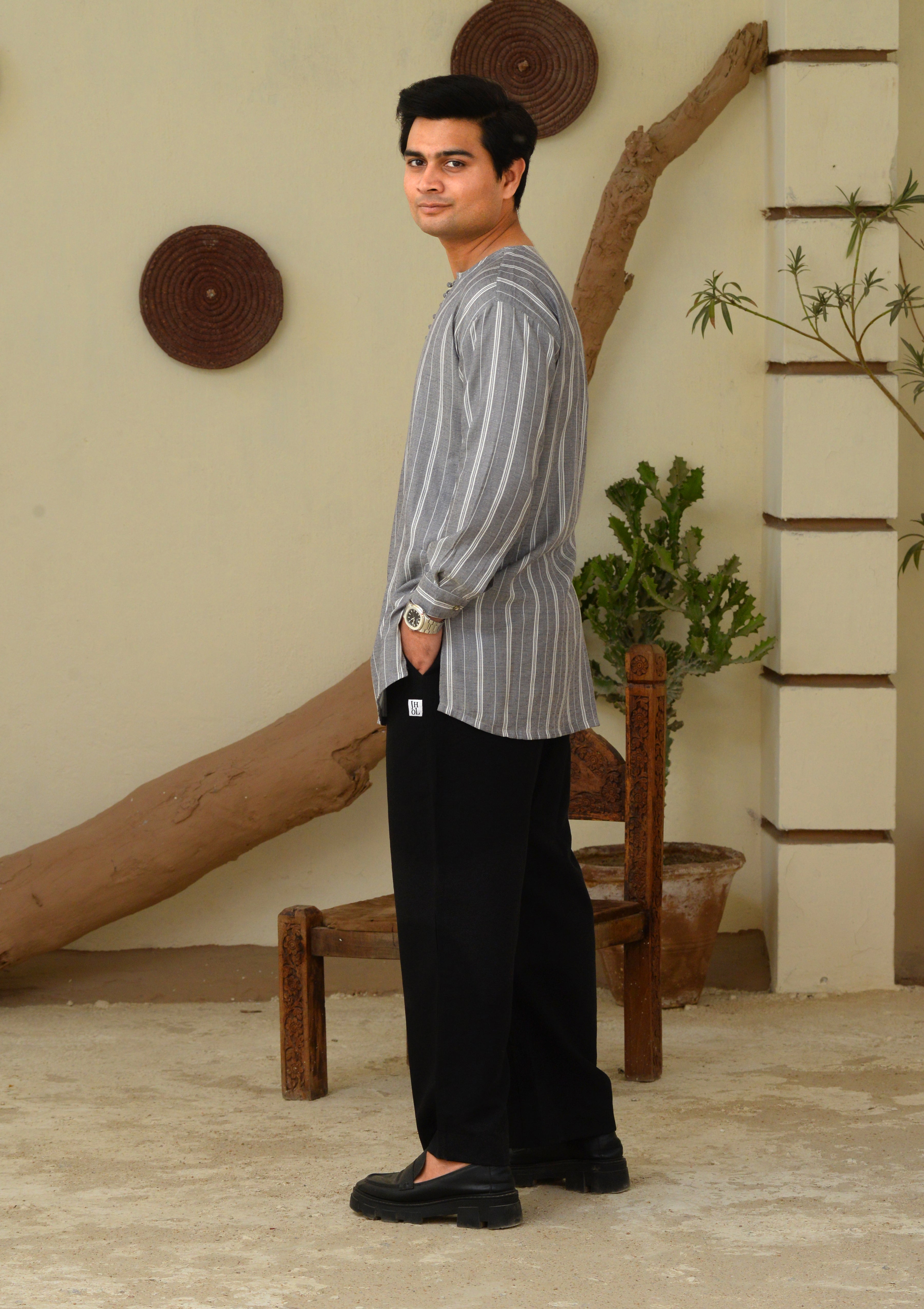 Magzi Loops Kurta trouser
