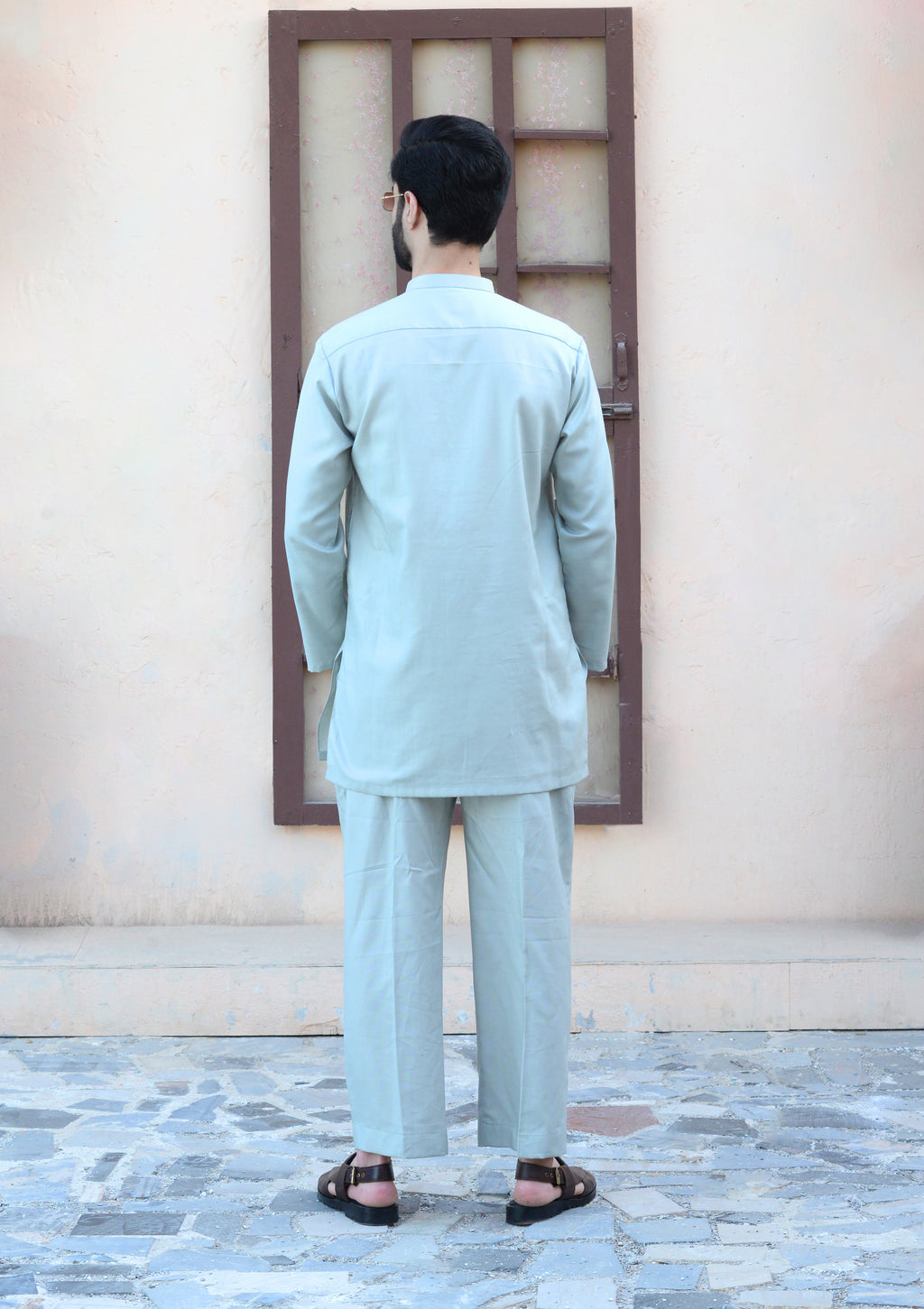 Pista Green Kurta Pajama