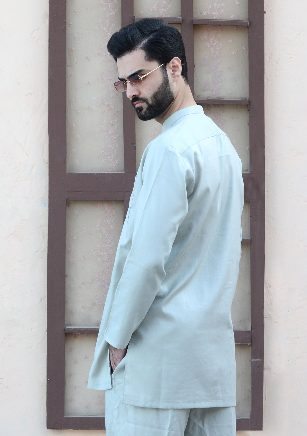 Pista Green Kurta Pajama