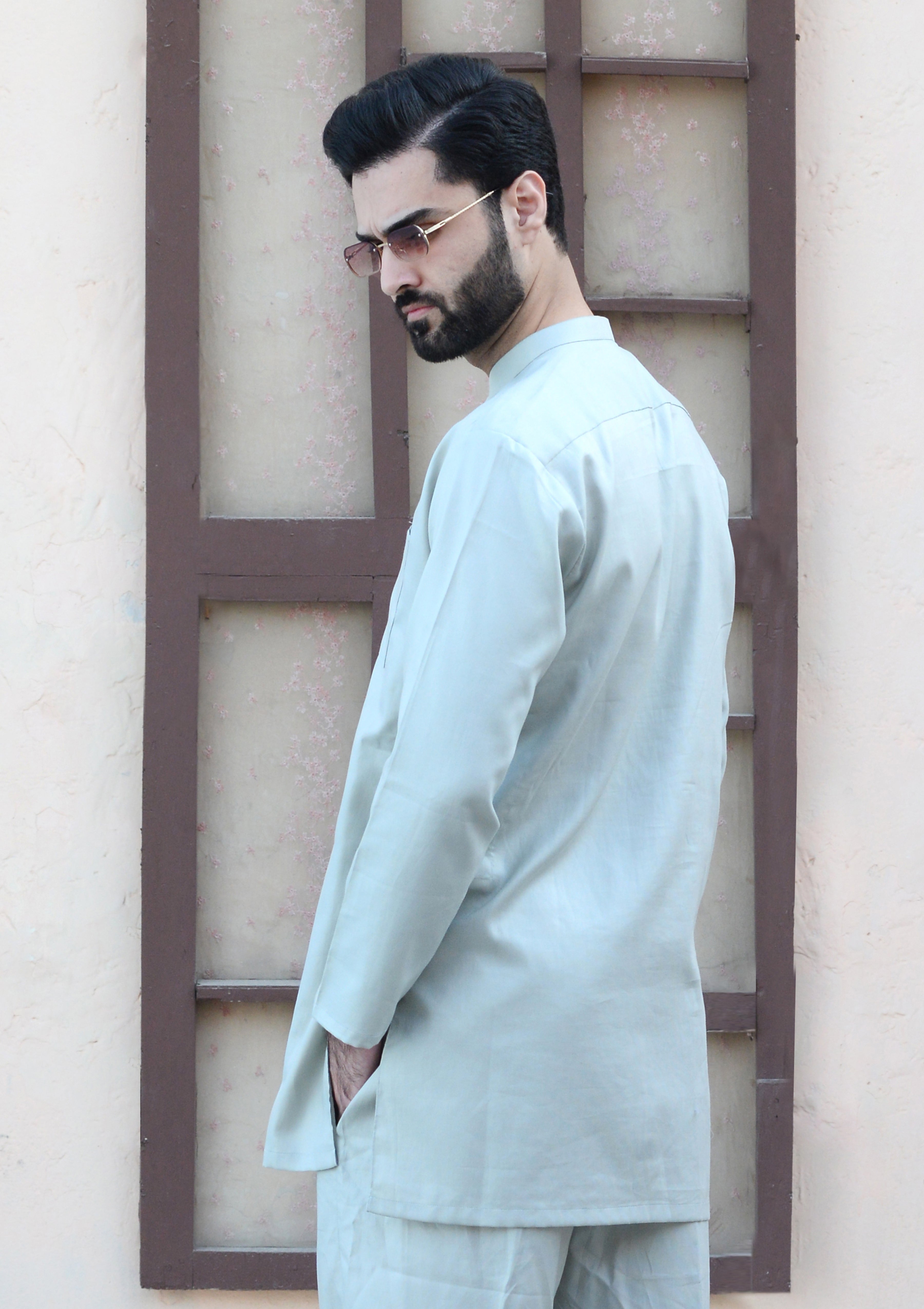 Pista Green Kurta Pajama