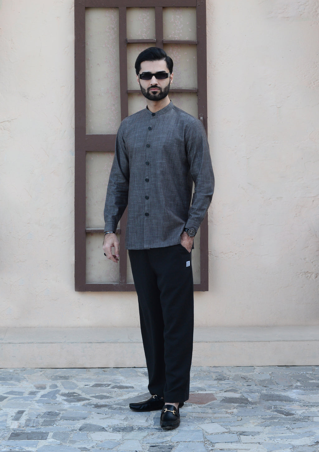 Sherwani Style Kurta trouser