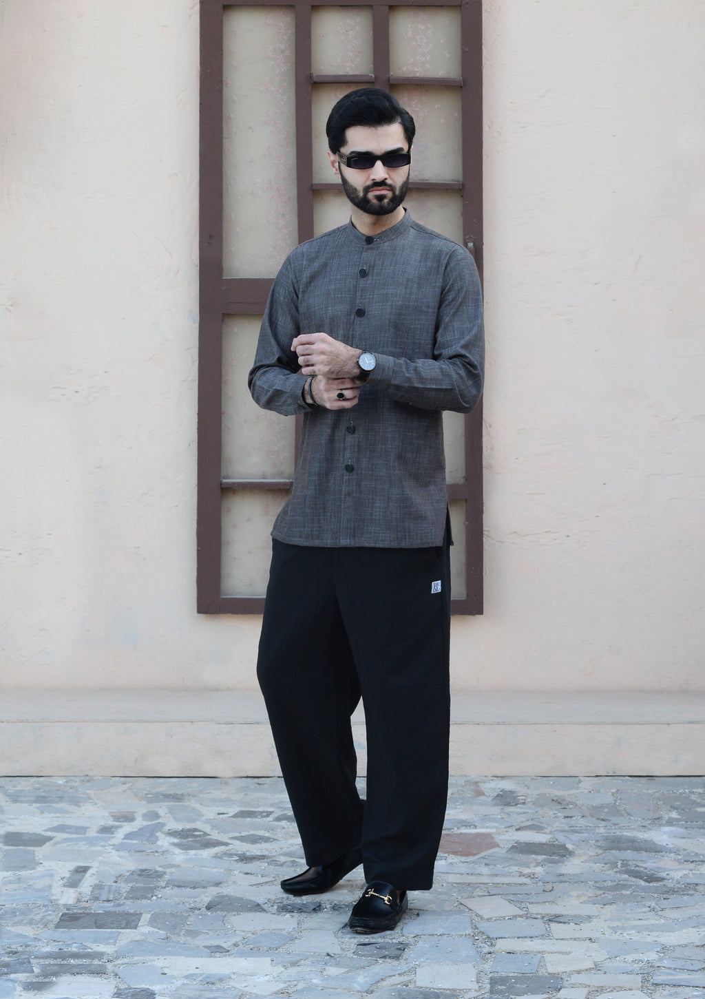Sherwani Style Kurta trouser
