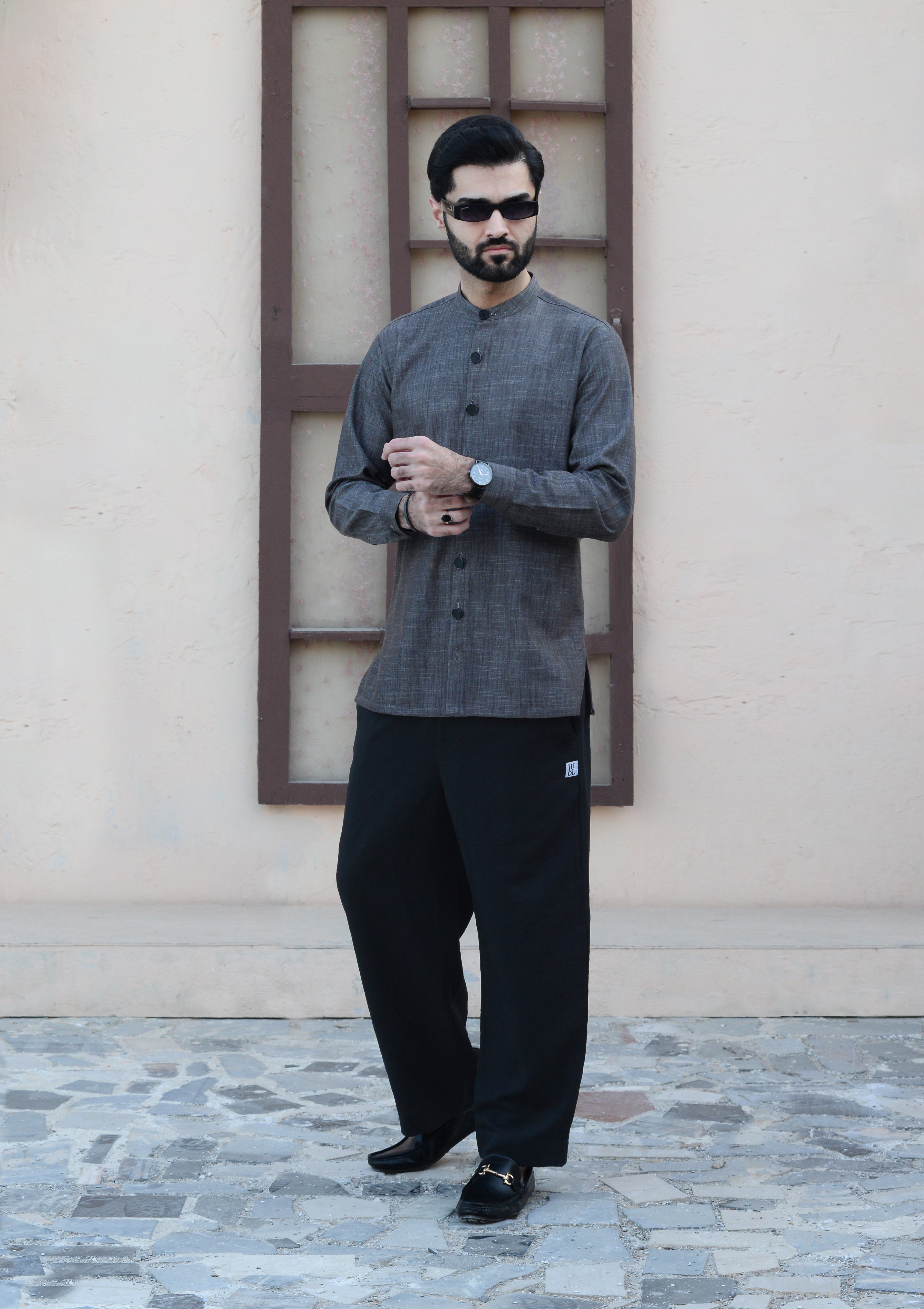 Sherwani Style Kurta trouser