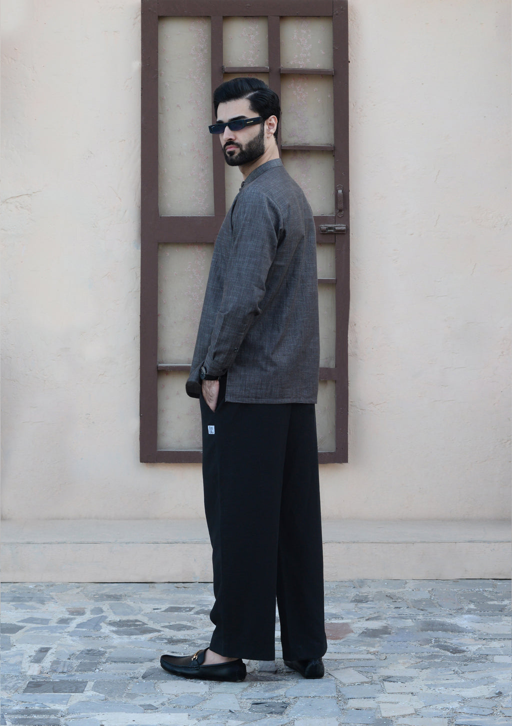 Sherwani Style Kurta trouser