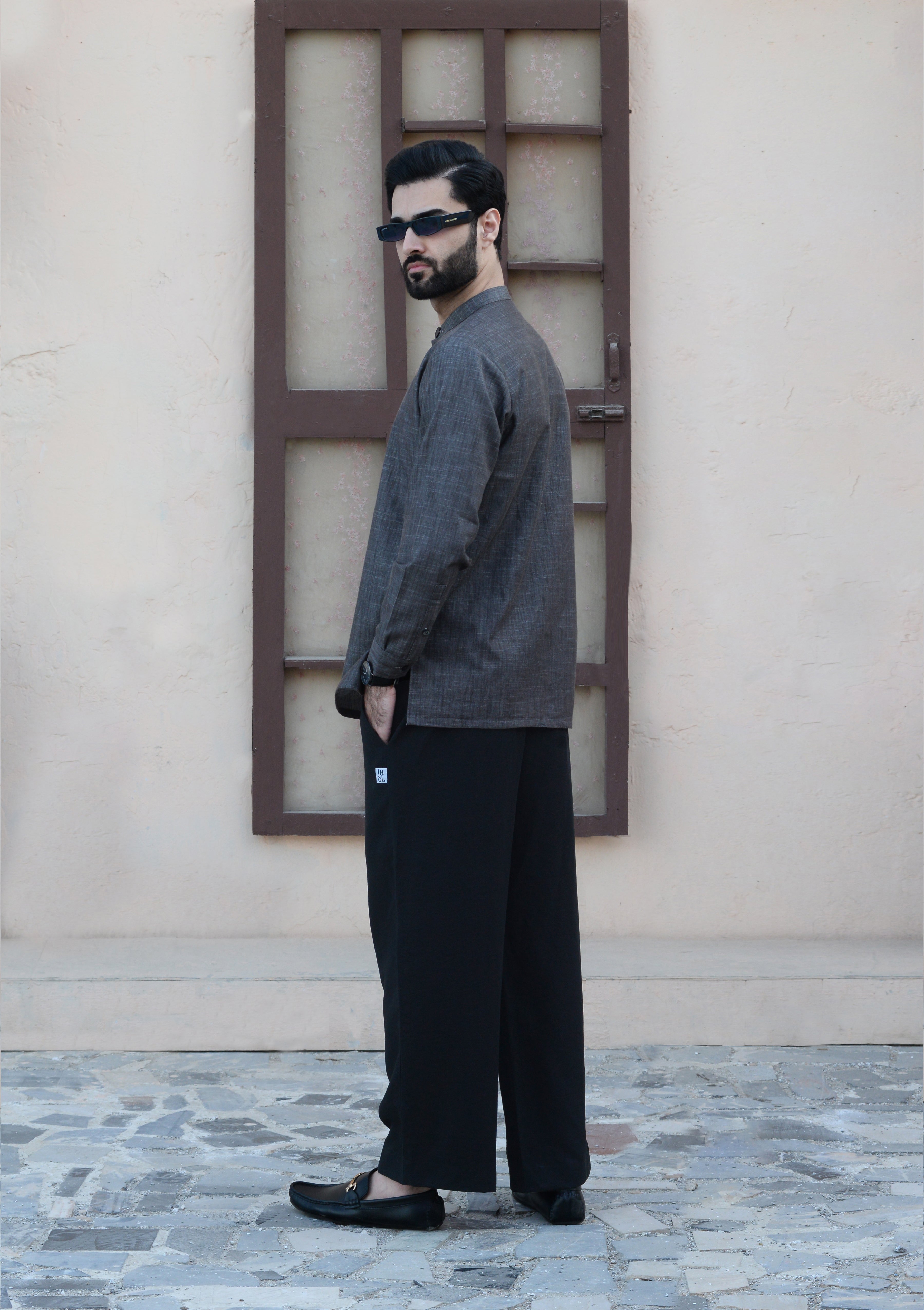 Sherwani Style Kurta trouser