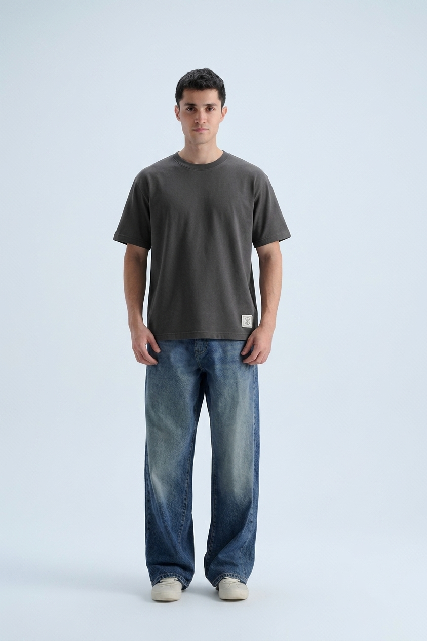 Dark Heather Grey